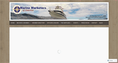 Desktop Screenshot of marinemarketersofamerica.org