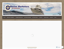 Tablet Screenshot of marinemarketersofamerica.org